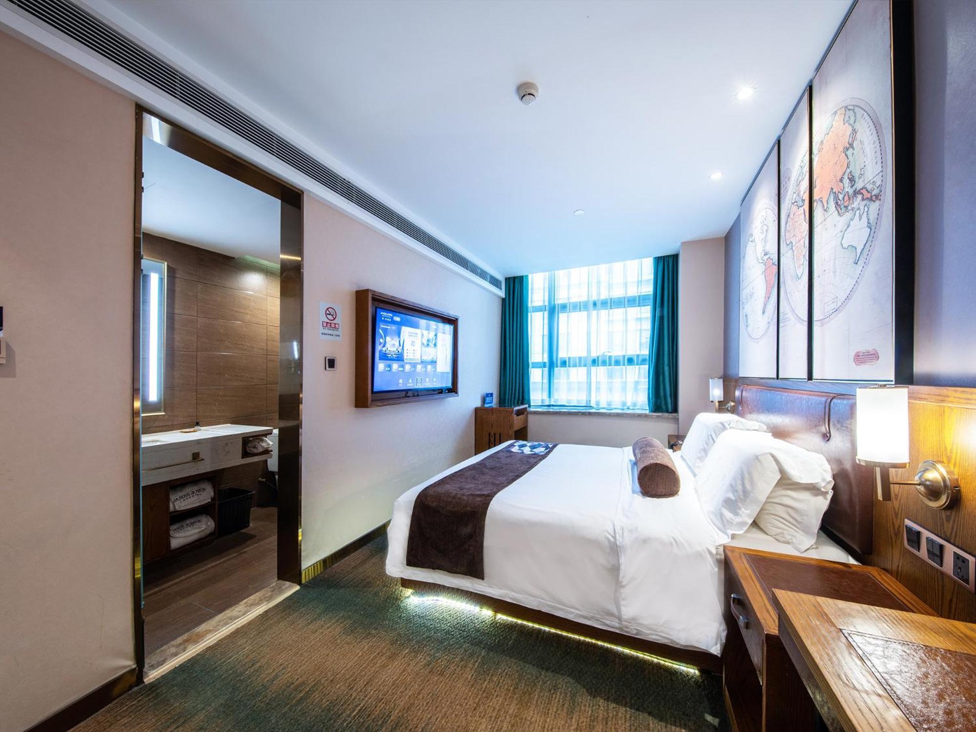 James Joyce Coffetel Beijing Daxing International Airport Branch 2 Ngoại thất bức ảnh