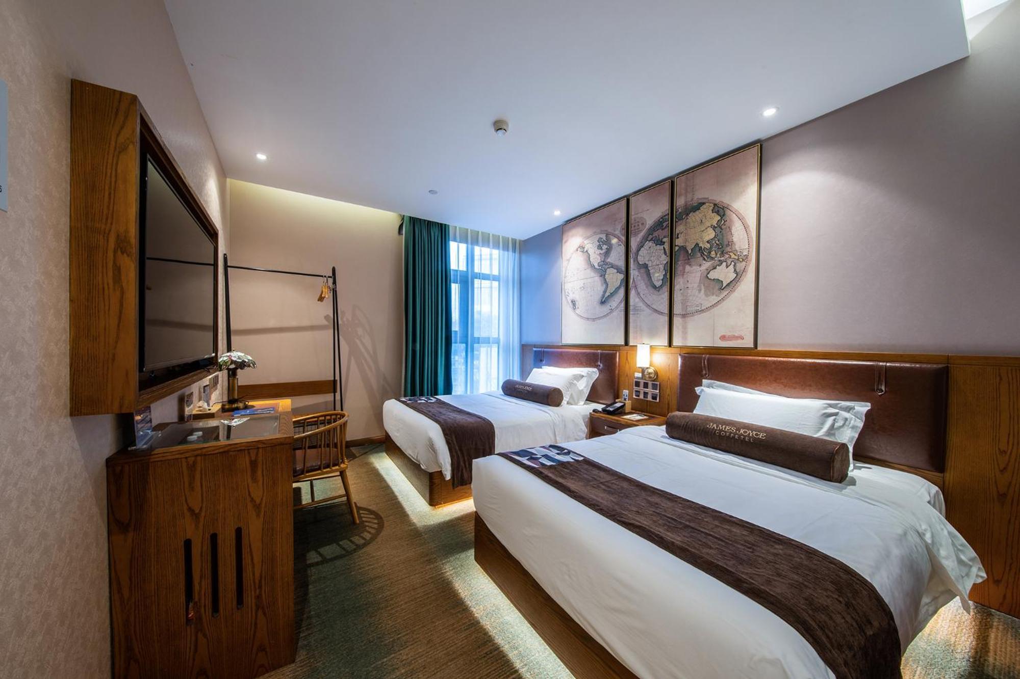 James Joyce Coffetel Beijing Daxing International Airport Branch 2 Ngoại thất bức ảnh